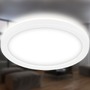 BRILO 7150416 Slim svítidlo LED panel, pr. 19 cm, 1400 lm, 12 W, bílé (starý kód: BRILO 7150-416) - BRILO - foto 7