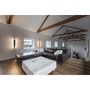 Nepřímé osvětlení - LA 1004740 DIRETO 60 WL vnitřní LED nástěnné přisazené svítidlo černé CCT switch  2700/3000 K - BIG WHITE (SLV) - foto 7