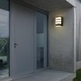 Nástěnná - BRI 3795015 LED nabíjecí nástěnné svítidlo, venkovní, pohybové čidlo, soumrakový senzor, IP44, černá - BRILONER - foto 7