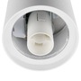 Kruhová - LA 1008100 VARYT povrchové stropní svítidlo, kulaté, 1x max. 6W, E14, bílé - BIG WHITE (SLV) - foto 7