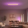 Hranatá - PH 8720169277731 Hue Datura slim ceiling REC stropní svítidlo LED 67W 4250lm 2000-6500K RGB 30x120cm IP20, bílé - PHILIPS - foto 7