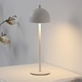Stolní lampy dekorační - LD 19244-16 Kolekce Schöner Wohnen LED bateriové stolní svítidlo BELLIES, bílá, nabíjecí přes USB, 3000K - JUST LIGHT - foto 7