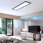Hranatá - BRILO 7385-015 CCT svítidlo LED panel, 100 cm, 28 W, 3000 lm, černá - BRILO - foto 7