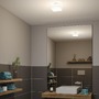 Hranatá - P 71082 LED stropní svítidlo Maro IP44 3000K 230V 6,8W bílá - PAULMANN - foto 7