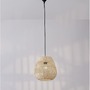 Dekorativní - NV 9586500 Závěsné svítidlo MARLO přírodní ratan černý kabel E27 1x12W 230V IP20 bez žárovky - NOVA LUCE - foto 7