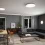 Kruhová - P 79896 LED Panel Smart Home Zigbee Velora kruhové 600mm měnitelná bílá bílá stmívatelné - PAULMANN - foto 7