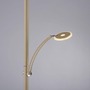 Stojací lampy - PN 673-39 LED stojací svítidlo ARTUR, písková barva, dotykové ovládání, otočné a nastavitelné,, 2700-5000K - PAUL NEUHAUS - foto 7