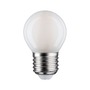 E27 - P 28920 LED kapka Filament E27 230V 4,8W 4000K mat - PAULMANN - foto 7