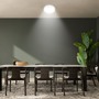 Kruhová - BRILO 3860416 Stropní LED svítidlo přisazené, Ø19 cm, 12W, 1400lm, 4000K neutrální bílá, Slim Case, bílé, Briloner - foto 7