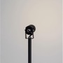 Sloupková - NV 9271433 Venkovní sloupkové svítidlo FEND černý hliník a sklo LED 5W 3000K 100-240V 21st. IP65 - NOVA LUCE - foto 7