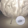 Stolní lampy dekorační - LD 11211-16 Stolní lampa LOLAsmart NAOMI bílá E27 10W RGB 2700-5000K - LEUCHTEN DIREKT / JUST LIGHT - foto 7