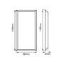 LED panely čtvercové - LED panel UGRB30120 UGR<19 40W 30x120cm - foto 7
