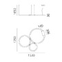 Vícečetná - AR 2063010A Ripple - Cluster - ARTEMIDE - foto 7