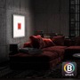 Hranatá - BRILO 7397014 CCT svítidlo LED panel, RGB centrální světlo, 44,5 cm, 24 W, 2400 lm, stříbrná (starý kód: BRILO 7397-014) - BRILO - foto 7
