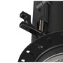 Kruhová - LA 1006998 NUMINOS® PROJECTOR M stropní zápustné svítidlo, 3000 K, 40°, válcové, černé/chrom - BIG WHITE (SLV) - foto 7