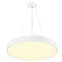 Kruhová - LA 1007307 MEDO® PRO 60 nástěnné a stropní nástavbové svítidlo, kulaté, 3000/4000K, 37W, fáze, 110°, bílá - BIG WHITE (SLV) - foto 7