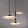 Vícečetná - PN 2289-18 LED závěsné svítidlo ELIPSA, černá, Comfort Lift, stmívatelné, 3000K - PAUL NEUHAUS - foto 7