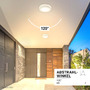 LED stropní svítidla Optonica - LED venkovní stropní světlo bílé 20W CCT IP65 - foto 7
