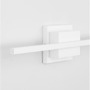 Nad obrazy/zrcadla - NV 9267021 Nástěnné svítidlo nad obrazy AZURE bílý hliník a akryl LED 12.5W 230V 3000K IP20 - NOVA LUCE - foto 7