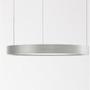 Kruhová - NV 9345614 Závěsné svítidlo PERRINE šampaň stříbrný hliník a akryl LED 30W 230V 3000K IP20 stmívatelné - NOVA LUCE - foto 7