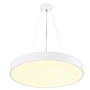 Kruhová - LA 1007301 MEDO® PRO 60 nástěnné a stropní nástavbové svítidlo, kulaté, 3000/4000K, 39W, DALI, Touch, 80°, UGR<19, bílá - BIG WHITE (SLV) - foto 7