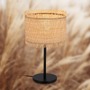 Stolní lampy dekorační - BRI 7854014 Borra stolní lampa, stínidlo ze slámy, přírodní - BRILONER - foto 7