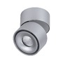 Kruhová - P 93375 VÝPRODEJ VZORKU - Přisazené svítidlo LED Spircle matný chrom 8,0W 3.000K 36° - PAULMANN - foto 7