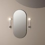 Dekorativní - AST 1424002 Nástěnné svítidlo Orb Single 3.5W G9 vč. stínítka chrom - ASTRO Lighting - foto 7