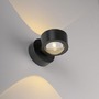 Nepřímé osvětlení - LD 19330-18 LED nástěnné svítidlo na baterie AKKU-CHIA, černá,, 3000K - JUST LIGHT - foto 7
