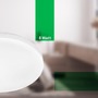 Kruhová - BRILO 3866016 BRILONER Elipso A stropní svítidlo pr.29 cm - 8W, 1700lm, LED, třída A, bílé 3866016 - foto 7