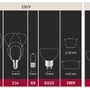 GU10/GZ10 - P 28972 LED reflektor zlaté světlo neláká hmyz GU10 230V 4,3W 2200 - 2200K - PAULMANN - foto 7