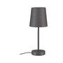 Stolní lampy dekorační - P 80104 Stolní lampa Stellan II E27 max. 20W šedá kov/látka - PAULMANN - foto 7