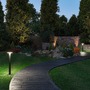 Sloupková - P 94750 Plug &amp; Shine LED stojací svítidlo Smart Home Zigbee Plate IP44 RGBW+ 5W antracit - PAULMANN - foto 7