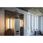Nepřímé osvětlení - LA 1004741 DIRETO 60 WL vnitřní LED nástěnné přisazené svítidlo bílé CCT switch 2700/3000 K - BIG WHITE (SLV) - foto 7