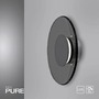 Dekorativní - PN 9594-15 Nástěnné svítidlo PURE Moon platina stmívatelné do obývacího pokoje a kuchyně, 2700K - PAUL NEUHAUS - foto 7