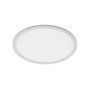 Kruhová - TF 309004TF TELEFUNKEN svítidlo LED panel s čidlem, pr. 30 cm, 20 W, matný chrom-bílé - BRILONER - foto 7