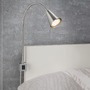 S ramenem - BRI 2080-012 Svítidlo nástěnné flexibilní 40,3 cm 1xGU10 5W 400lm matný nikl - BRILONER - foto 7