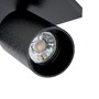 Bodová - IMPR 348248 Deko-Light stropní přisazené svítidlo Can Tilt hranaté, 2x 7,5 W GU10, černá - foto 7