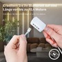 Dekorační - BRI 8021294 Prodlužovací sada CCT pro nástěnný panel – 260cm LED pásek - BRILONER - foto 7