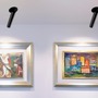 Kruhová - IMPR 565409 Stropní zápustné svítidlo Slim 5W DIM 2700K černé  - DEKOLIGHT - foto 7