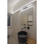 Podélná - LA 1003506 GLENOS® 60 vnitřní LED svítidlo pro zrcadla černé CCT přepínač 3000/4000K - BIG WHITE (SLV) - foto 7