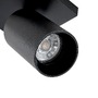 Bodová - IMPR 348246 Deko-Light stropní přisazené svítidlo Can Tilt hranaté, 1x 7,5 W GU10, černá - foto 7