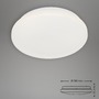 Kruhová - BRI 3404-116 LED stropní svítidlo, pr. 28,8 cm, 12 W, bílé - BRILONER - foto 7