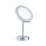 Stolní lampy dekorační - P 71150 LED kosmetické zrcadlo Masua IP44 CCT 230V 4W chrom - PAULMANN - foto 7
