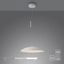 Polokoule - LD 14607-16 Kolekce Schöner Wohnen LED závěsné svítidlo LENTE, bílá, stmívatelné, paměťová funkce, krokově stmívatelné, 3000K - JUST LIGHT - foto 7