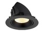 Kruhová - LA 1009885 NUMINOS® GIMBLE XL Stropní vestavné svítidlo, 3000 K, 40°, černá - BIG WHITE (SLV) - foto 7