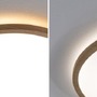 Kruhová - P 71260 LED Panel Atria Shine IP44 kruhové 398mm 20,8W CCT design dřevo dub - PAULMANN - foto 7