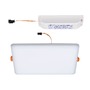 Koupelnová - P 95379 LED vestavné svítidlo Veluna WhiteSwitch 185mm x 185mm IP44 stropní montáž 14W včetně sv. zdroje - PAULMANN - foto 7