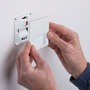 Zapuštěná - P 79999 LED vestavné svítidlo do zdi Tsaro hranaté 80x36mm 1W 230V 2700K bílá mat - PAULMANN - foto 7