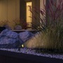 Zápichy - BRILO 3674-015 LED zahradní bodové svítidlo, 12 cm, 4,4 W, 380 lm, černá - BRILO - foto 7